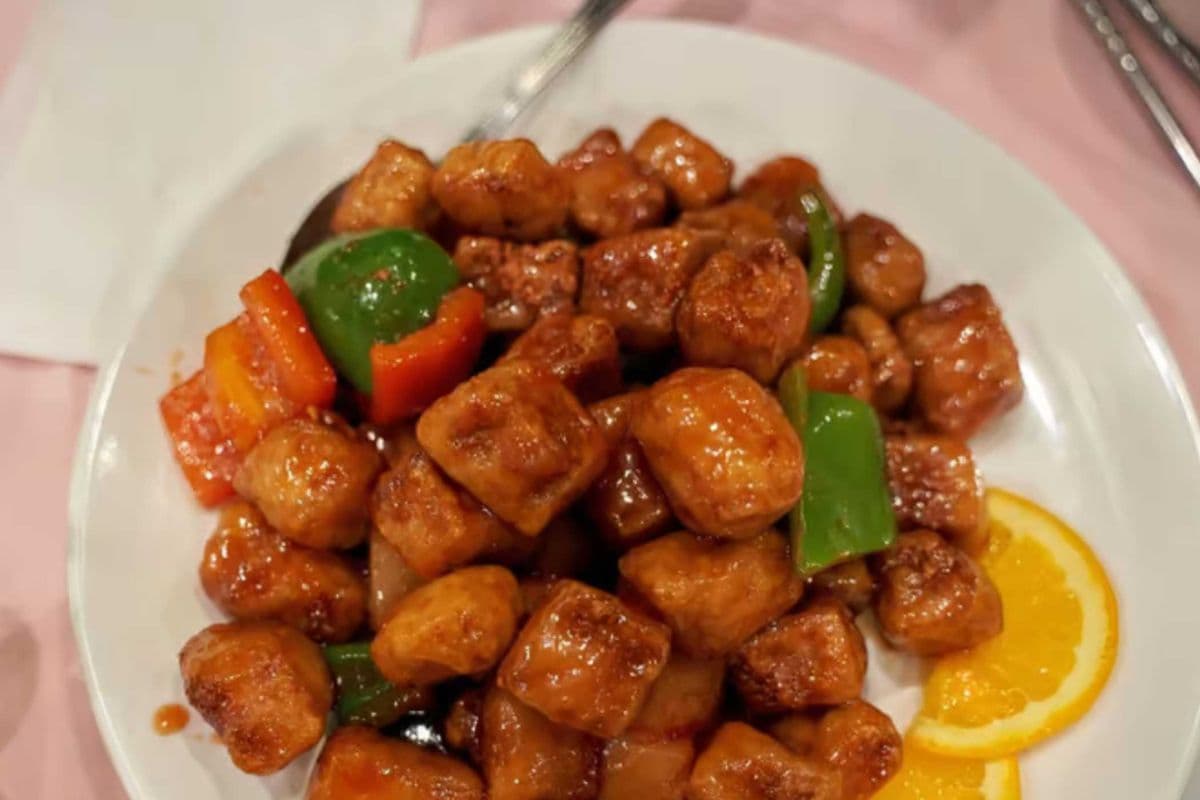 C5. Sweet & Sour Pineapple Delight