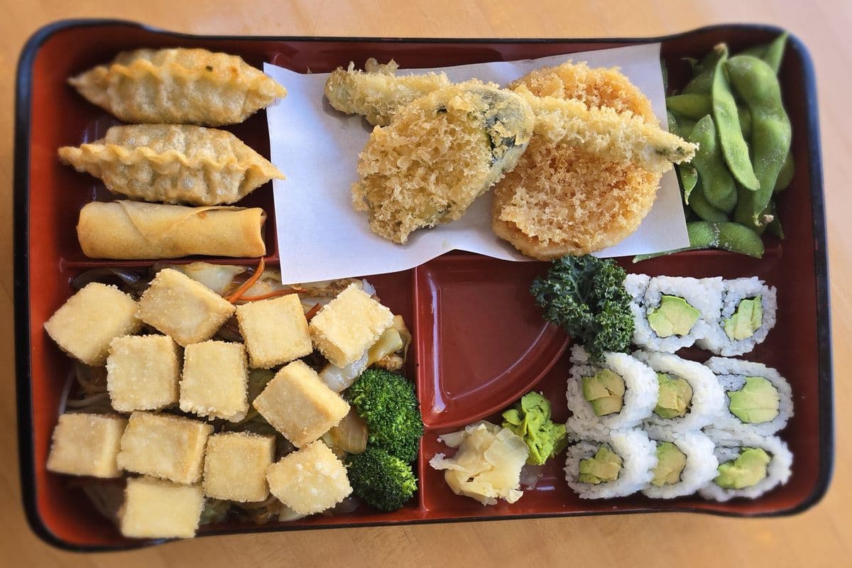 Veggie Bento