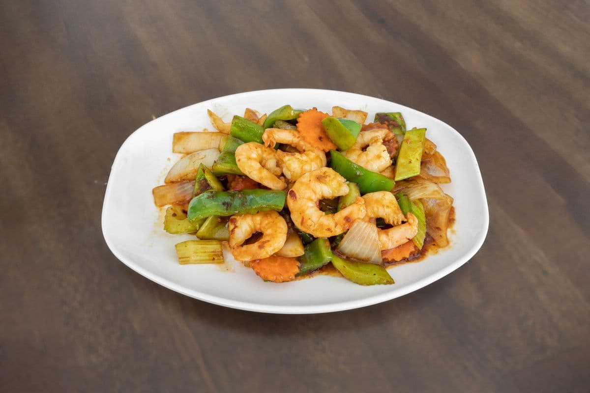 90. Szechuan Shrimp