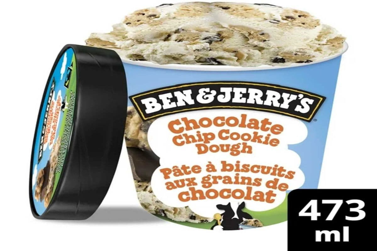 Ben & Jerry Chocolate Chip Cookie (473 ml)