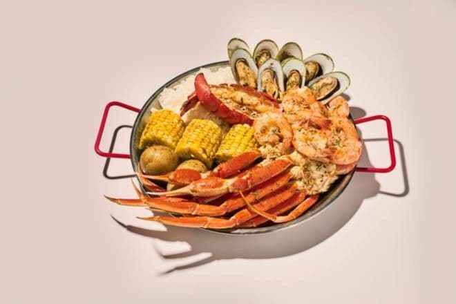 Crab Mixed Bucket