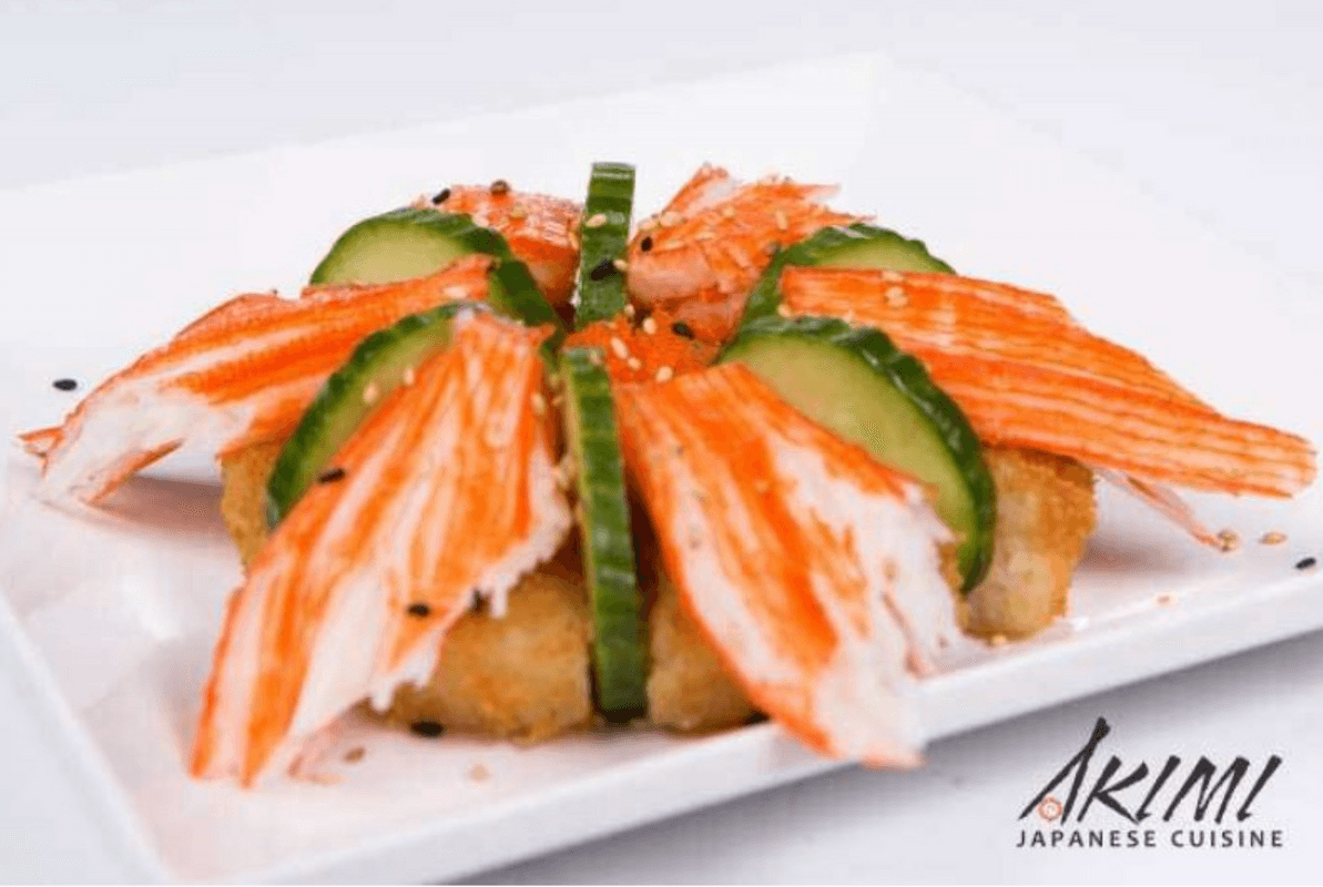 204. Crab Pizza