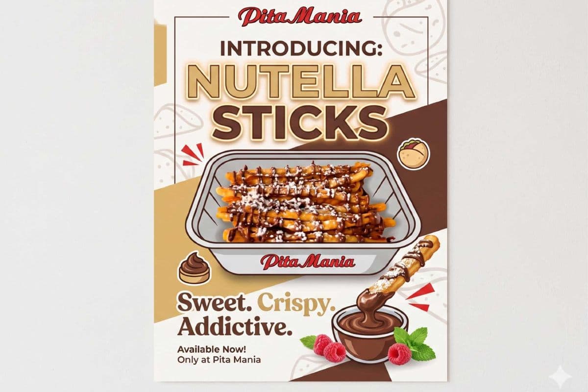 Nutella Sticks