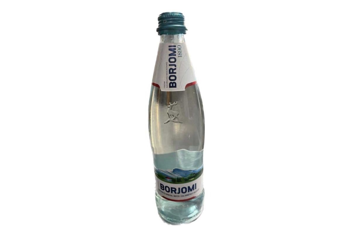 Borjomi Carbonated Mineral Water (500 ml)