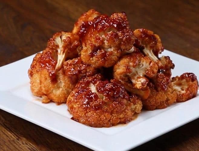 Cauliflower Wings