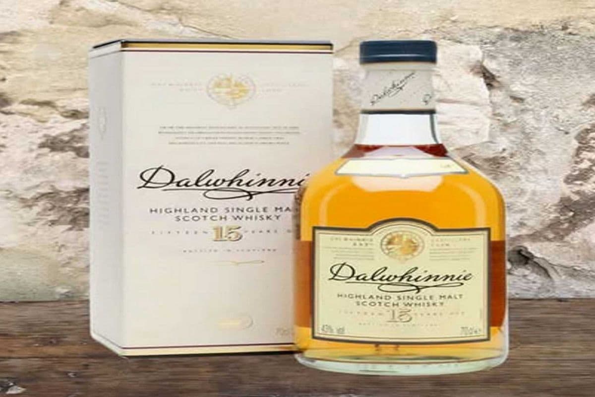 DALWHINNIE 15 YEARS OLD (1 x 750ML)