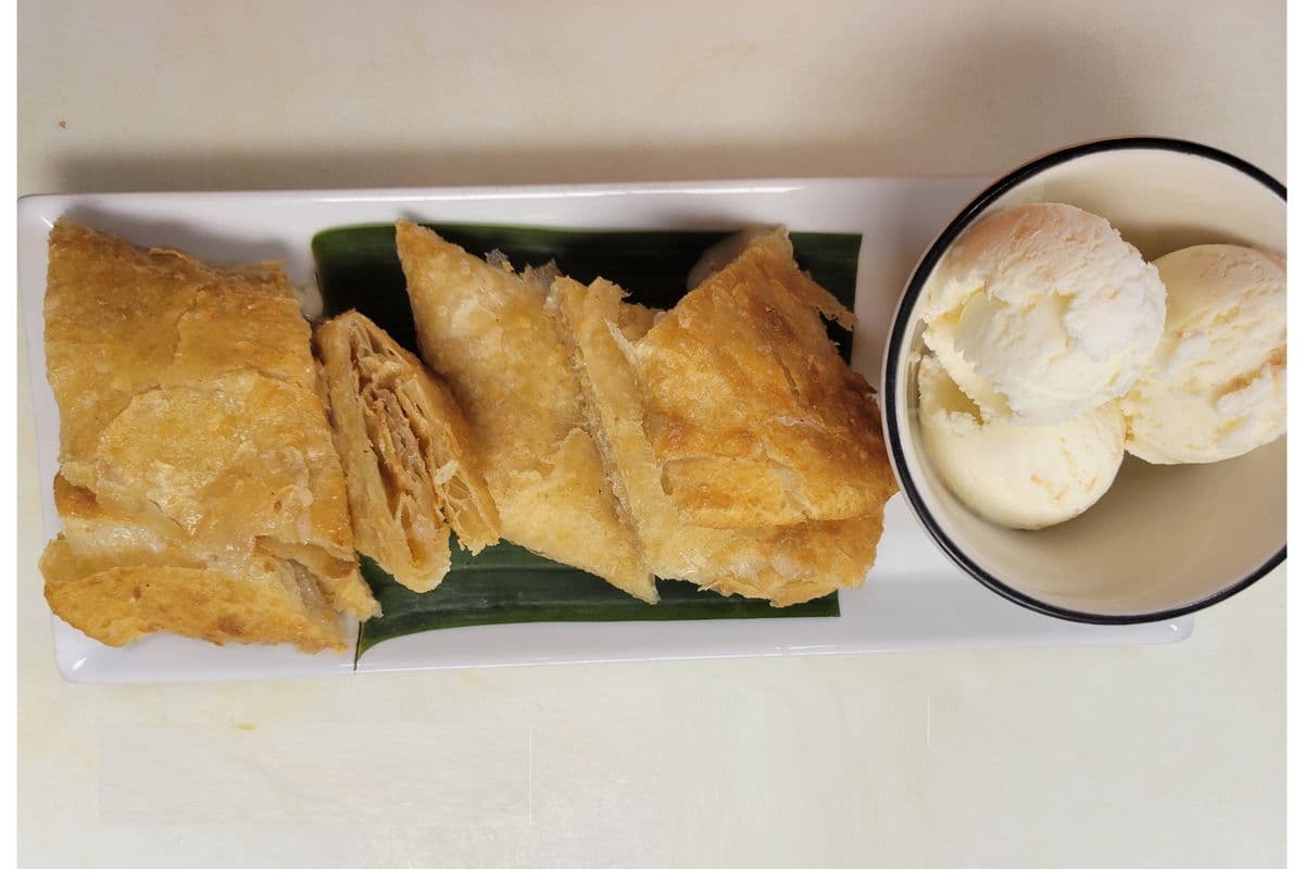 Sweet Roti