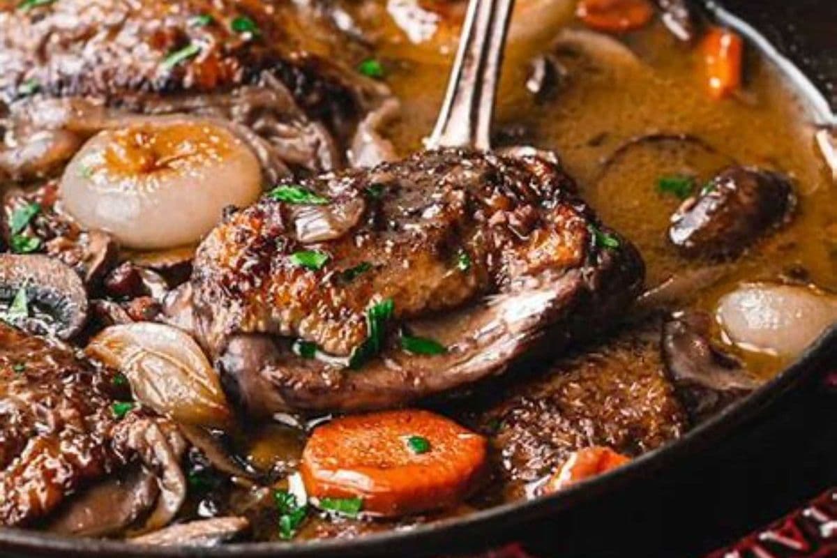COQ Au Vin