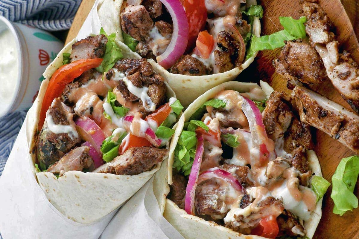 Chicken Shawarma Wrap