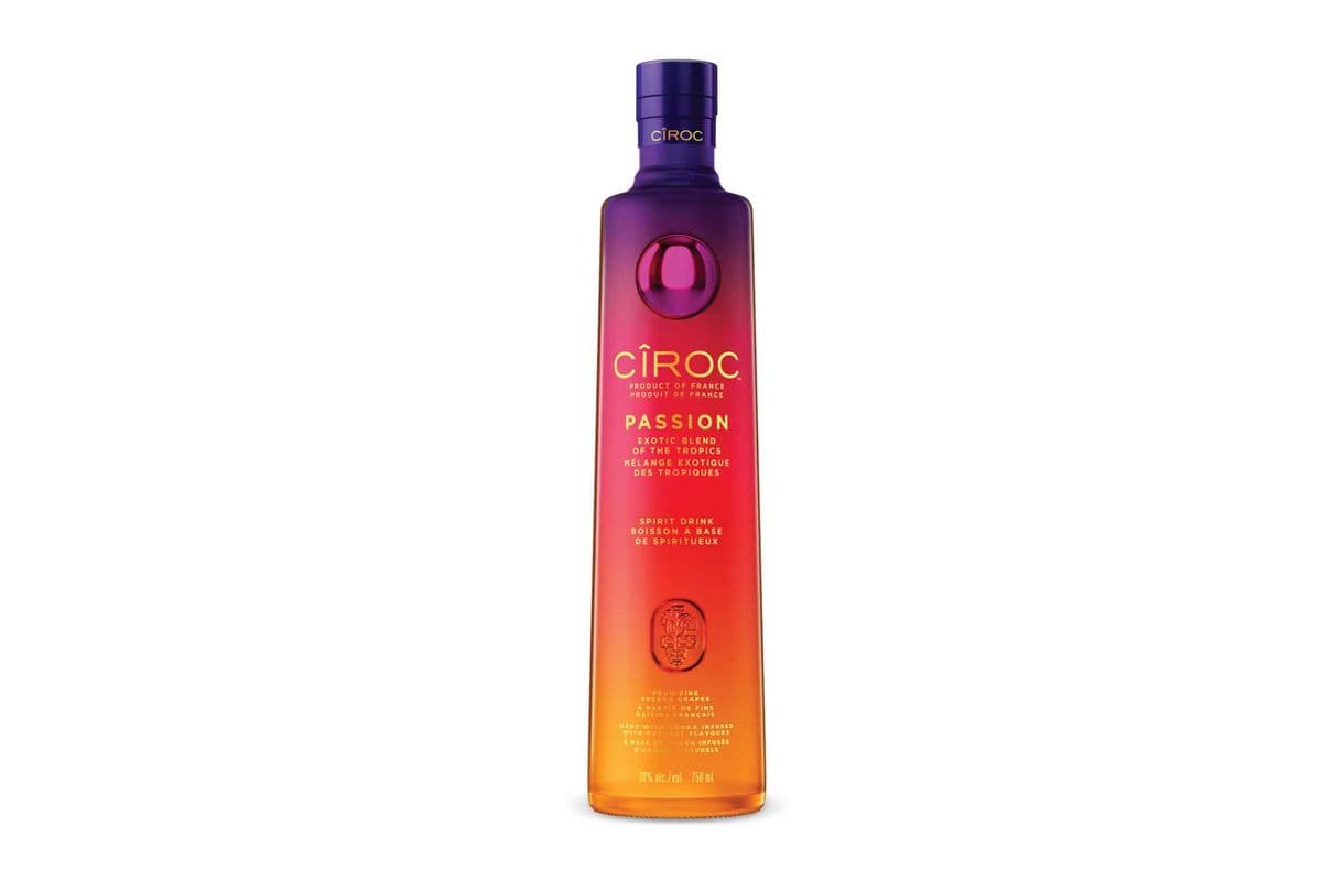 CIROC PASSION FRUIT (1 x 750ml)
