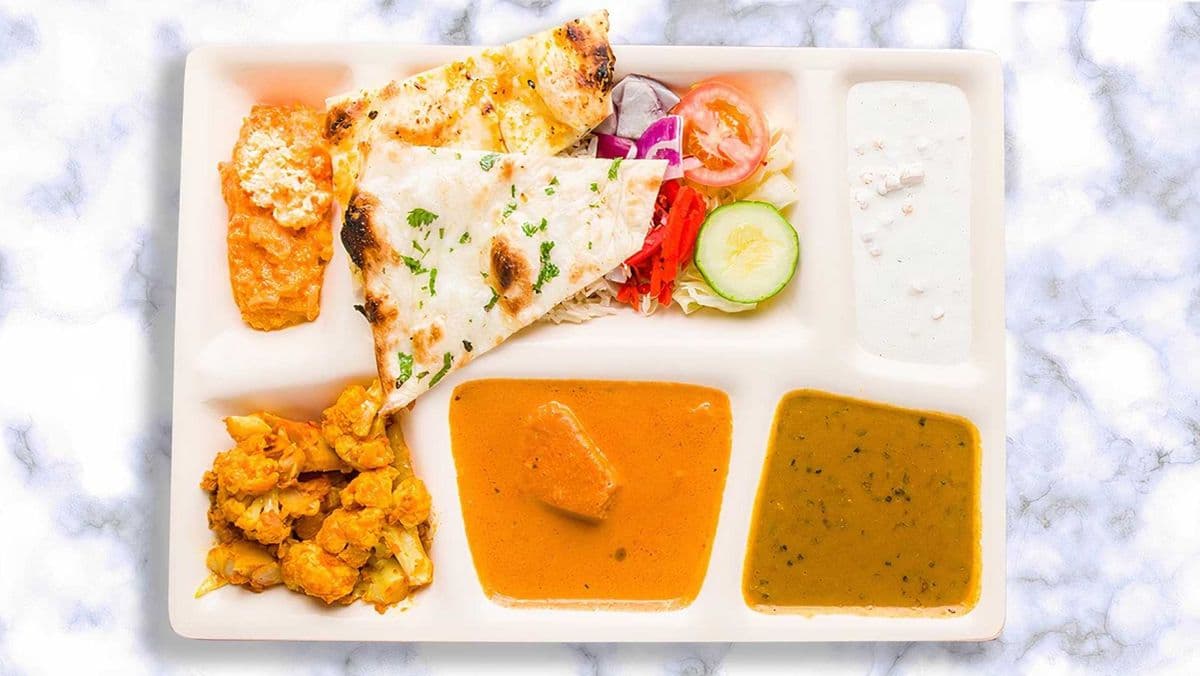 Thali - Vegetarian Meal