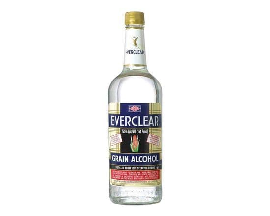 Everclear 151 Proof, 750 ml