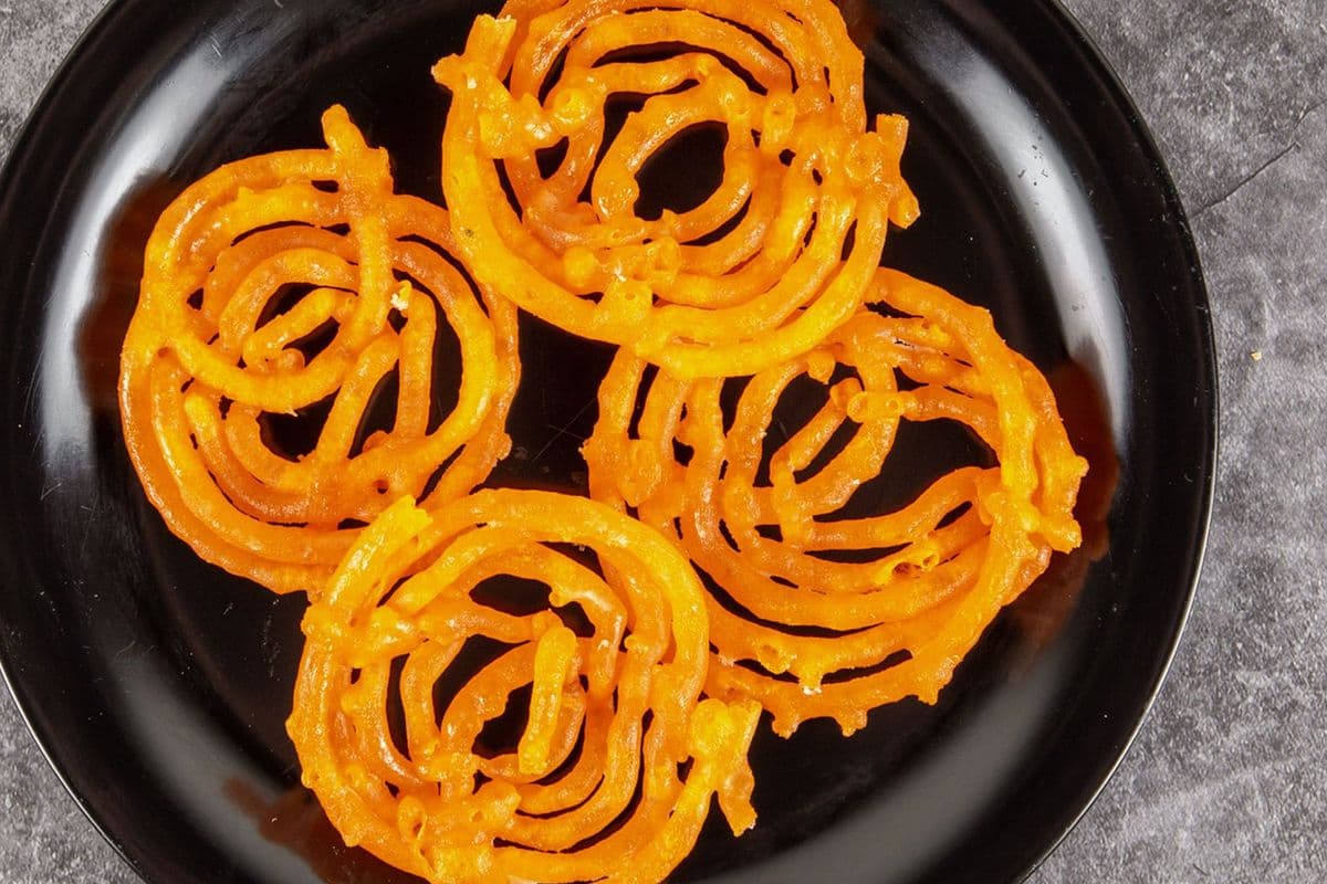Jalebi (3 pcs)
