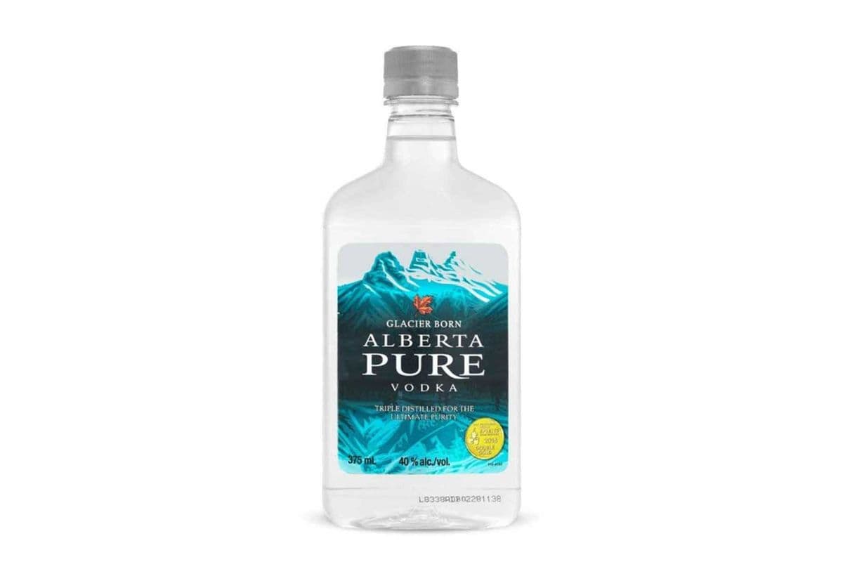 Alberta Pure Vodka (1 x 375 ml)