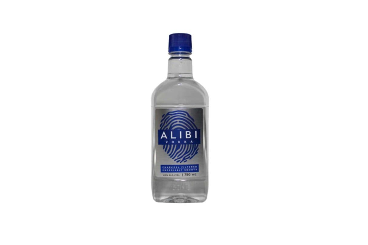 ALIBI VODKA 375ML (1 x 375ml)