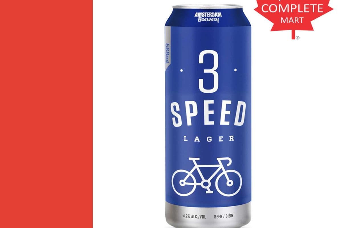 AMSTERDAM 3 SPEED 568ML (1 x 568ML)