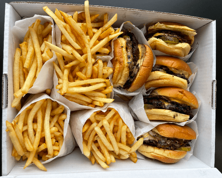 Crudy & Fries(5 Each)