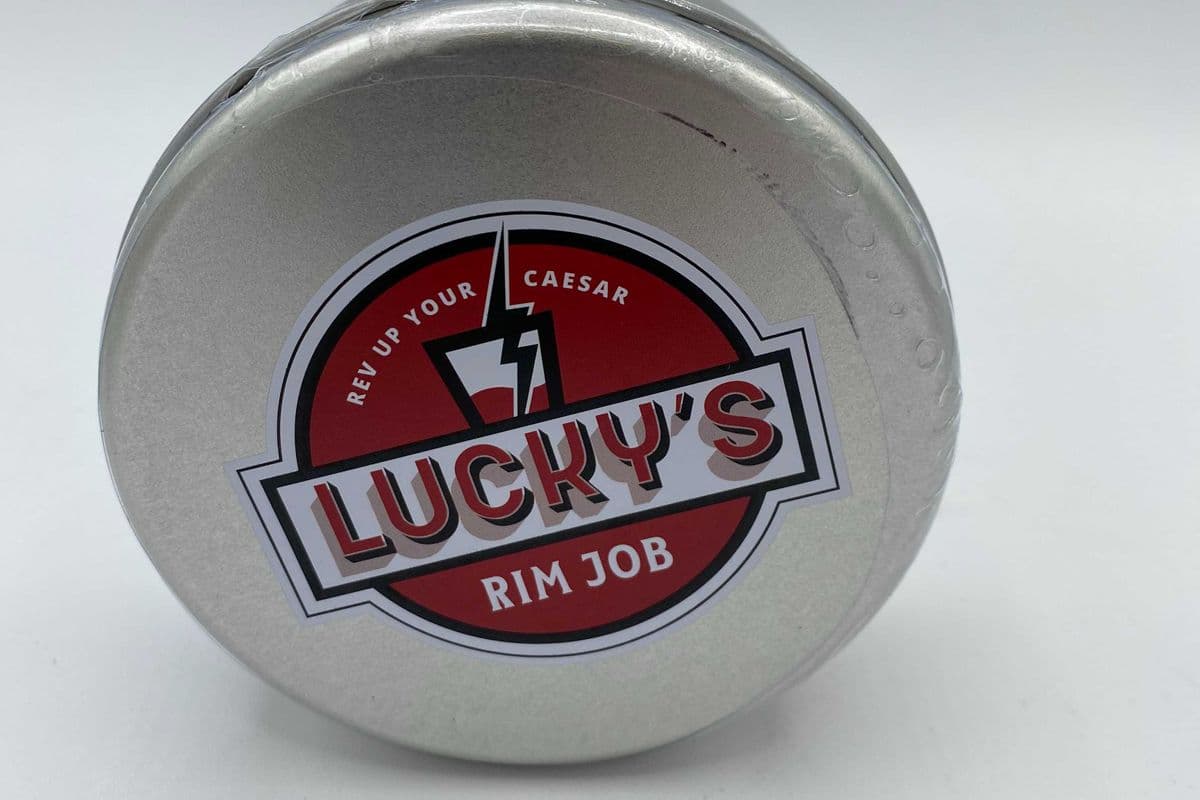 Lucky's Rim Job (150 Gram Tin)