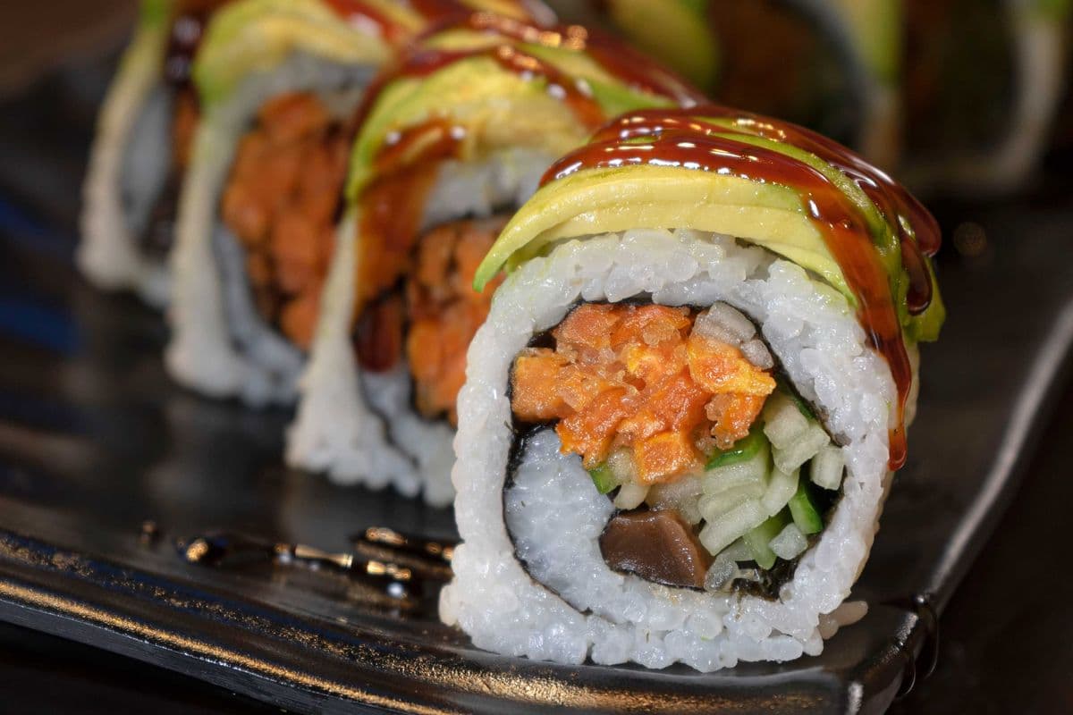 Veggie Dragon Roll
