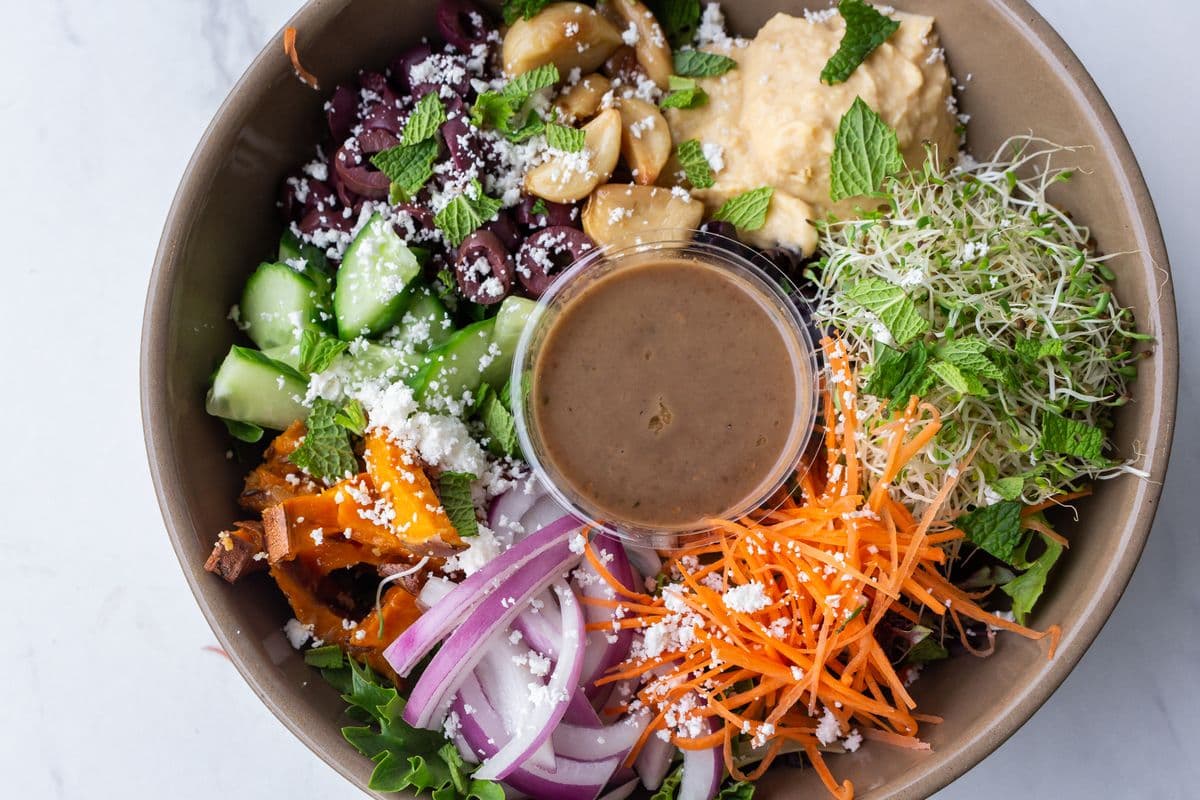 Moss Rocks Bowl