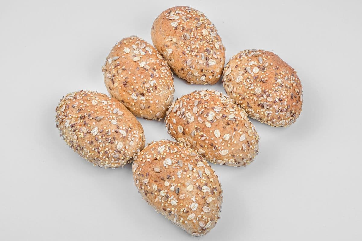 Multi Grain Buns (Pack of 6)