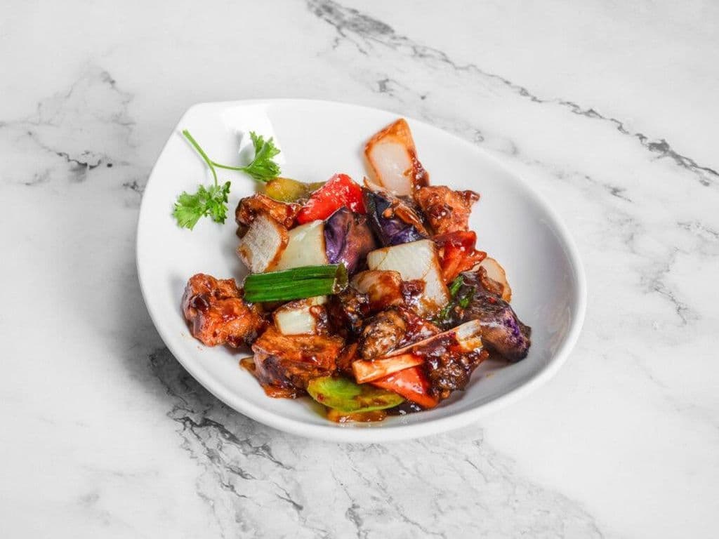 Spicy Eggplant Tofu