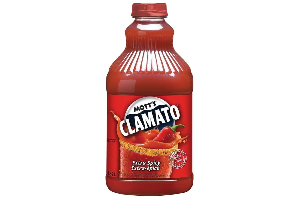 Motts Clamato Extra Spicy (1.89 L)