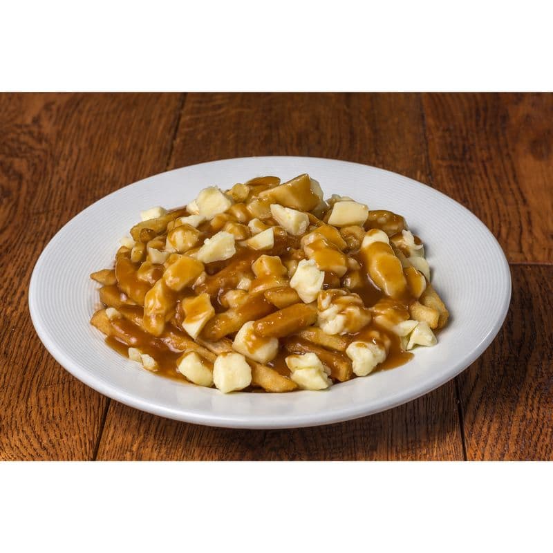 Poutine classique / Classic Poutine