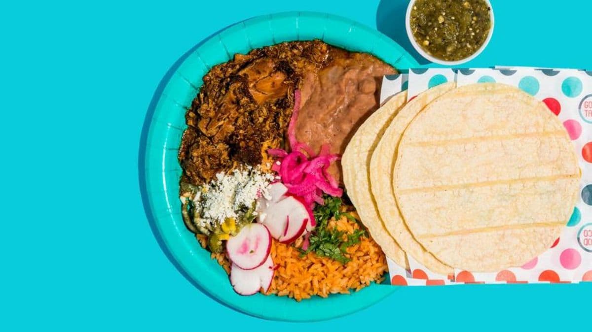 Taco Plate - GF