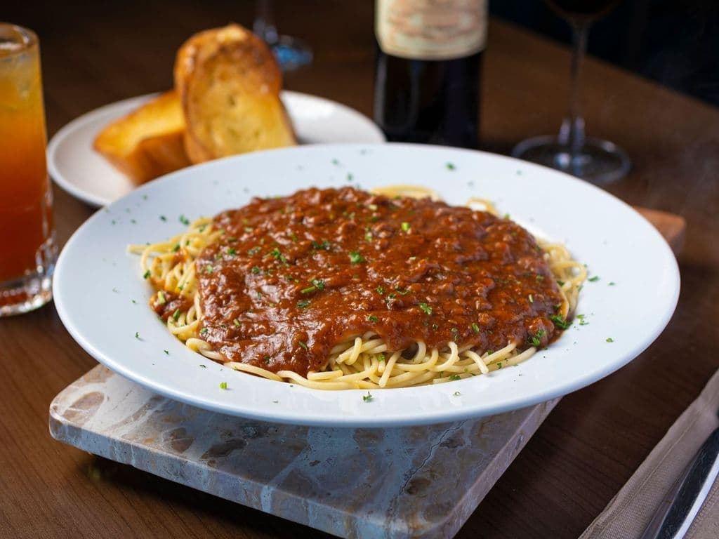 Spaghetti & Meat Sauce
