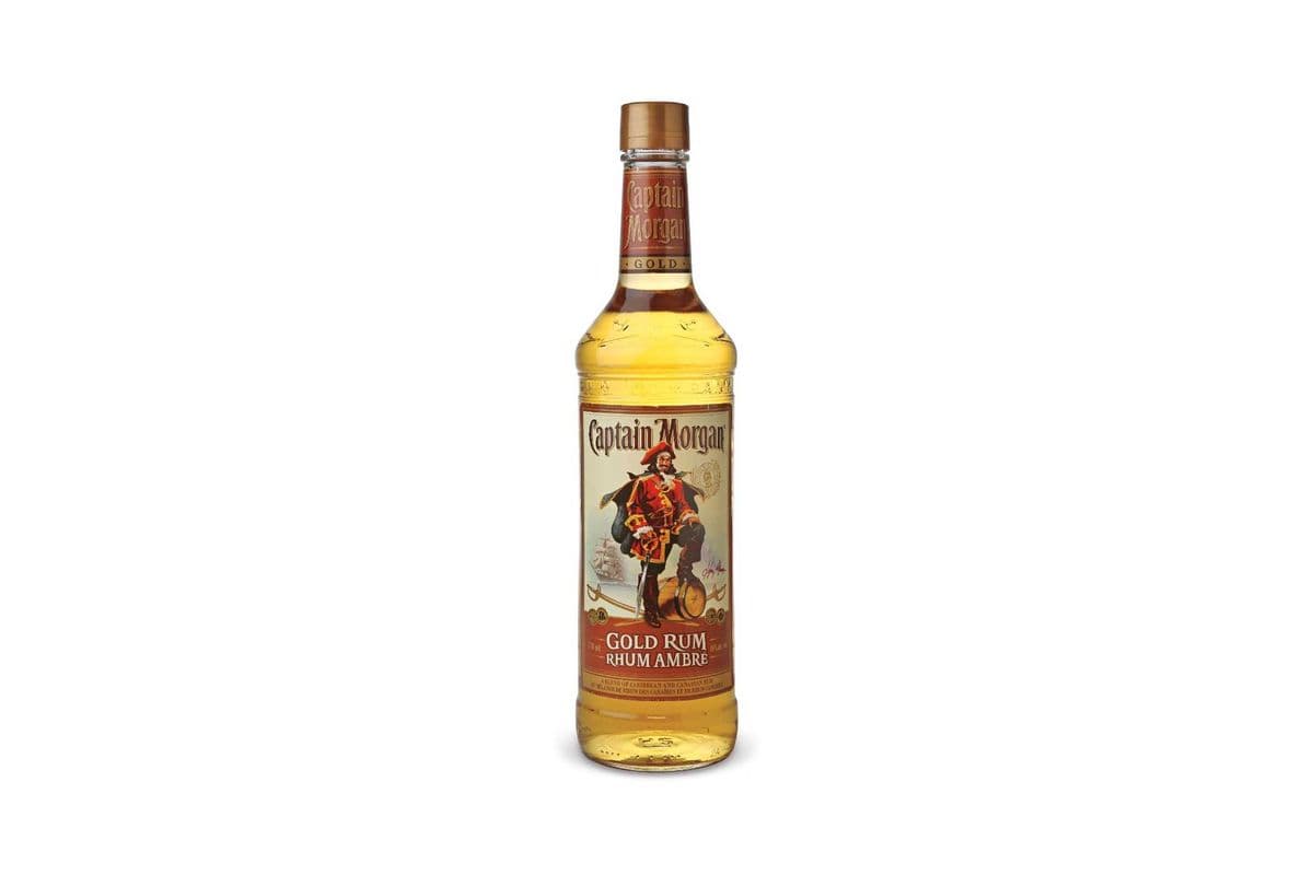 Captain Morgan Gold Rum (750 ml Bottle) (1 x 750ML)