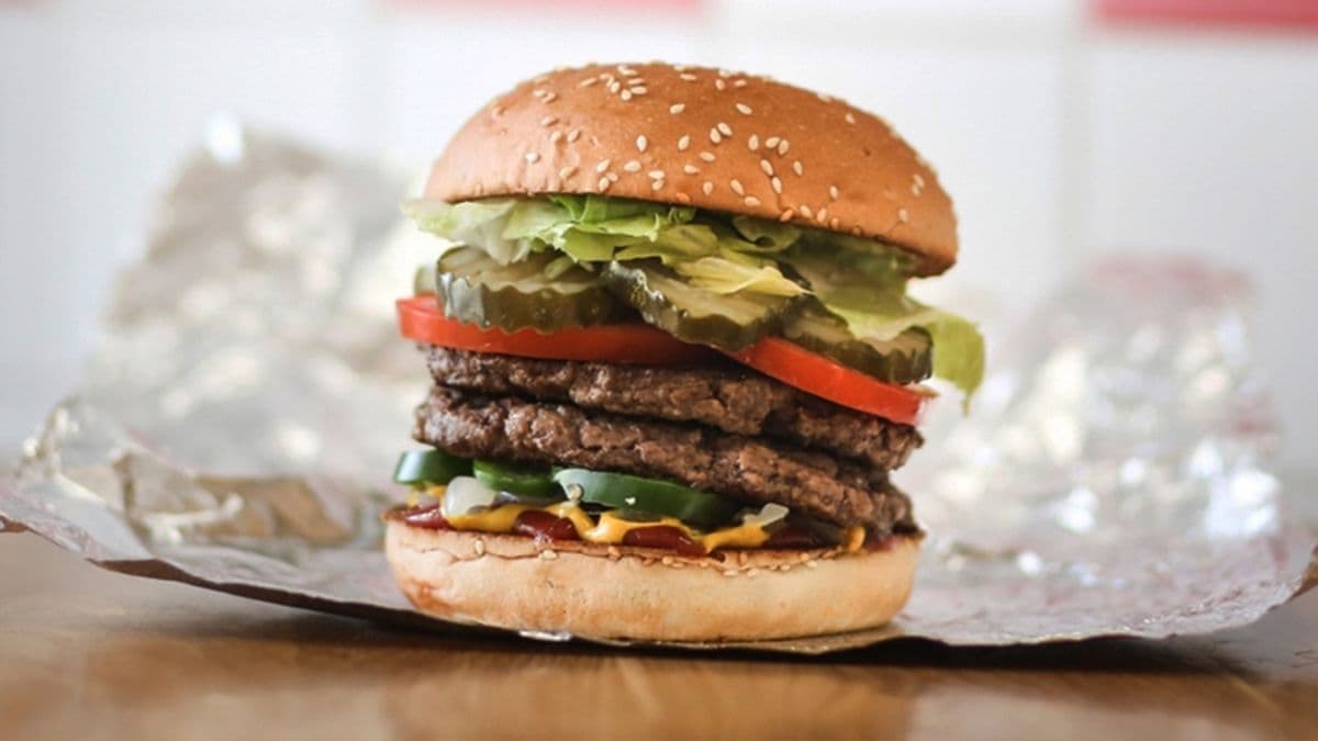 Hamburger (régulier / Regular)