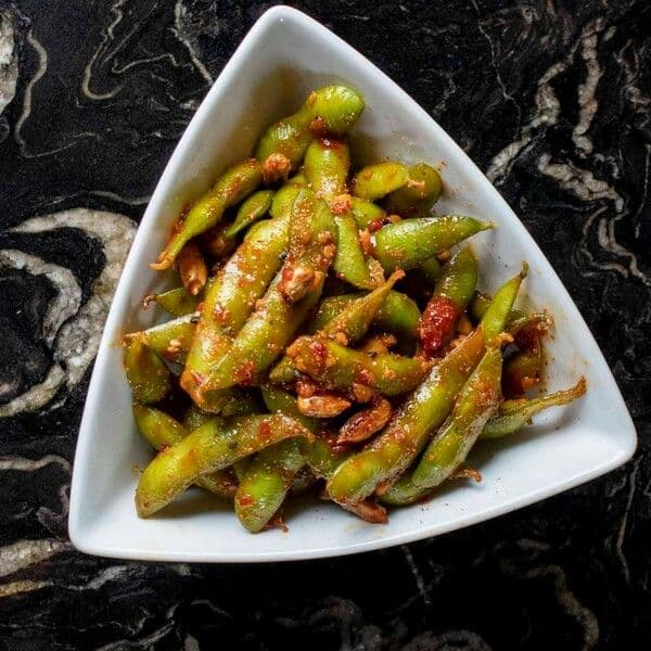 Spicy Edamame