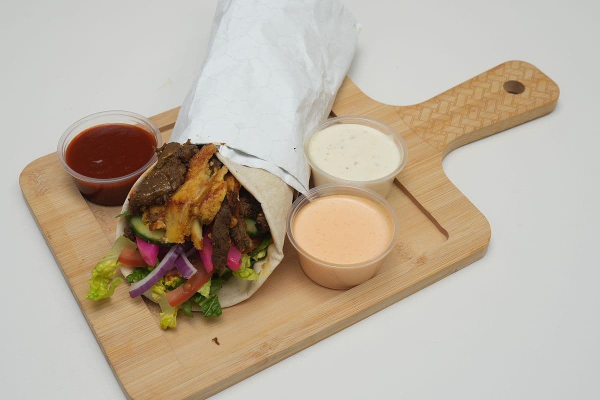 Mixed Shawarma Wrap