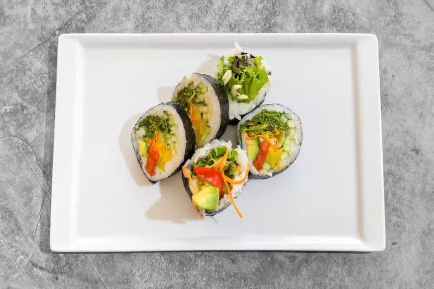  63. Végé Exotique (5 mcx) / 63. Exotic Veggie (5 pcs)