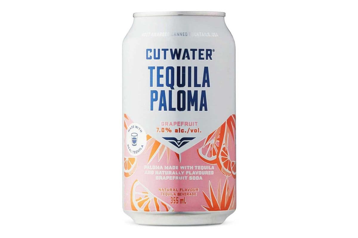 Cutwater Tequila Paloma 355ml (1 x 355ml)