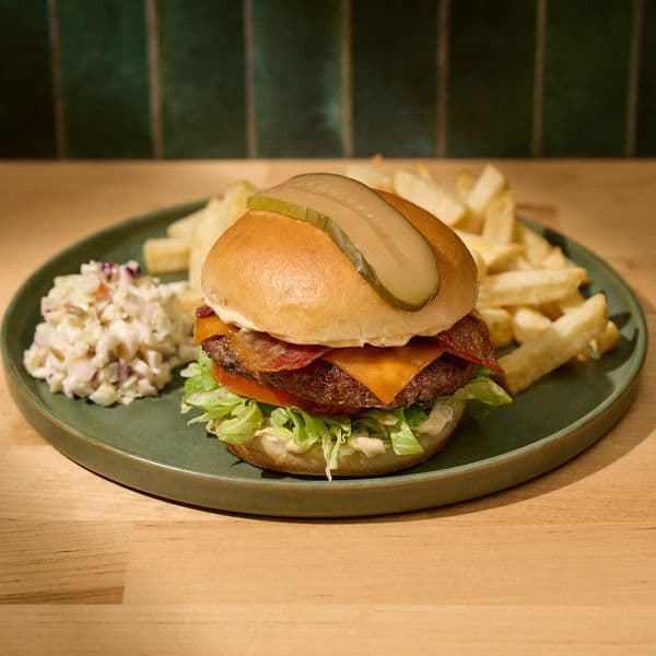 Bacon Cheddar Burger