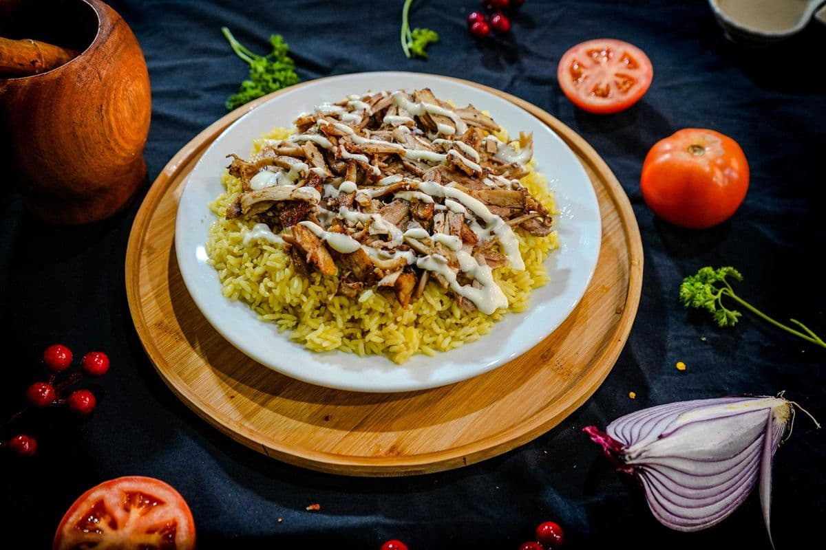 Chicken Shawarma On Z'Rocks
