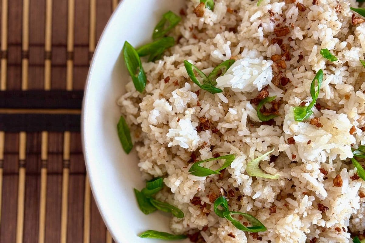 Garlic Fried Rice