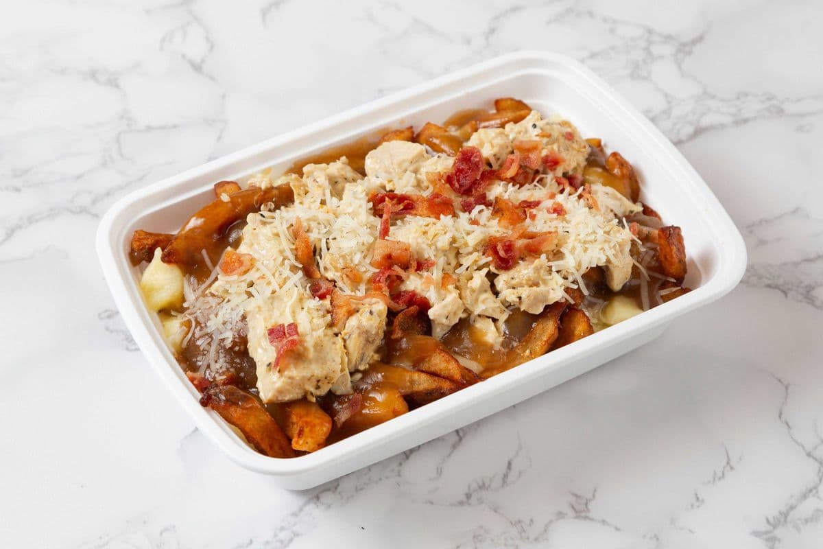 Chicken Caesar Poutine