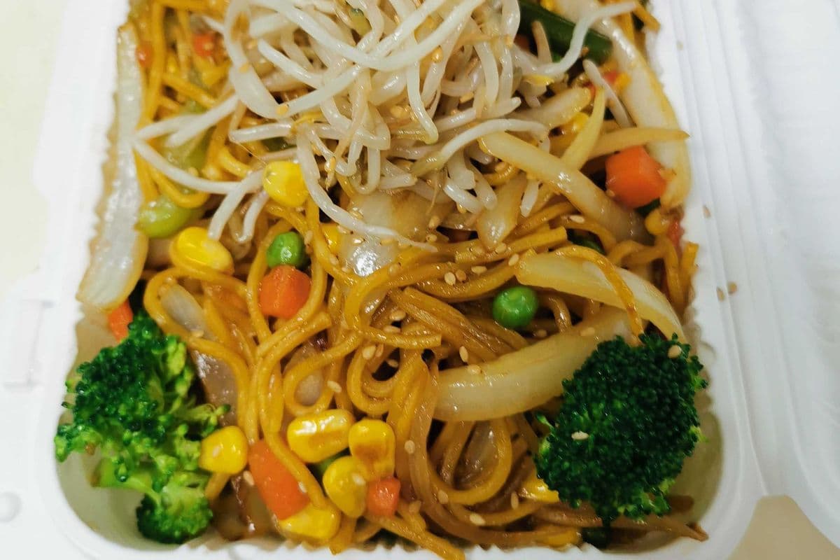 Vegetable Yakisoba