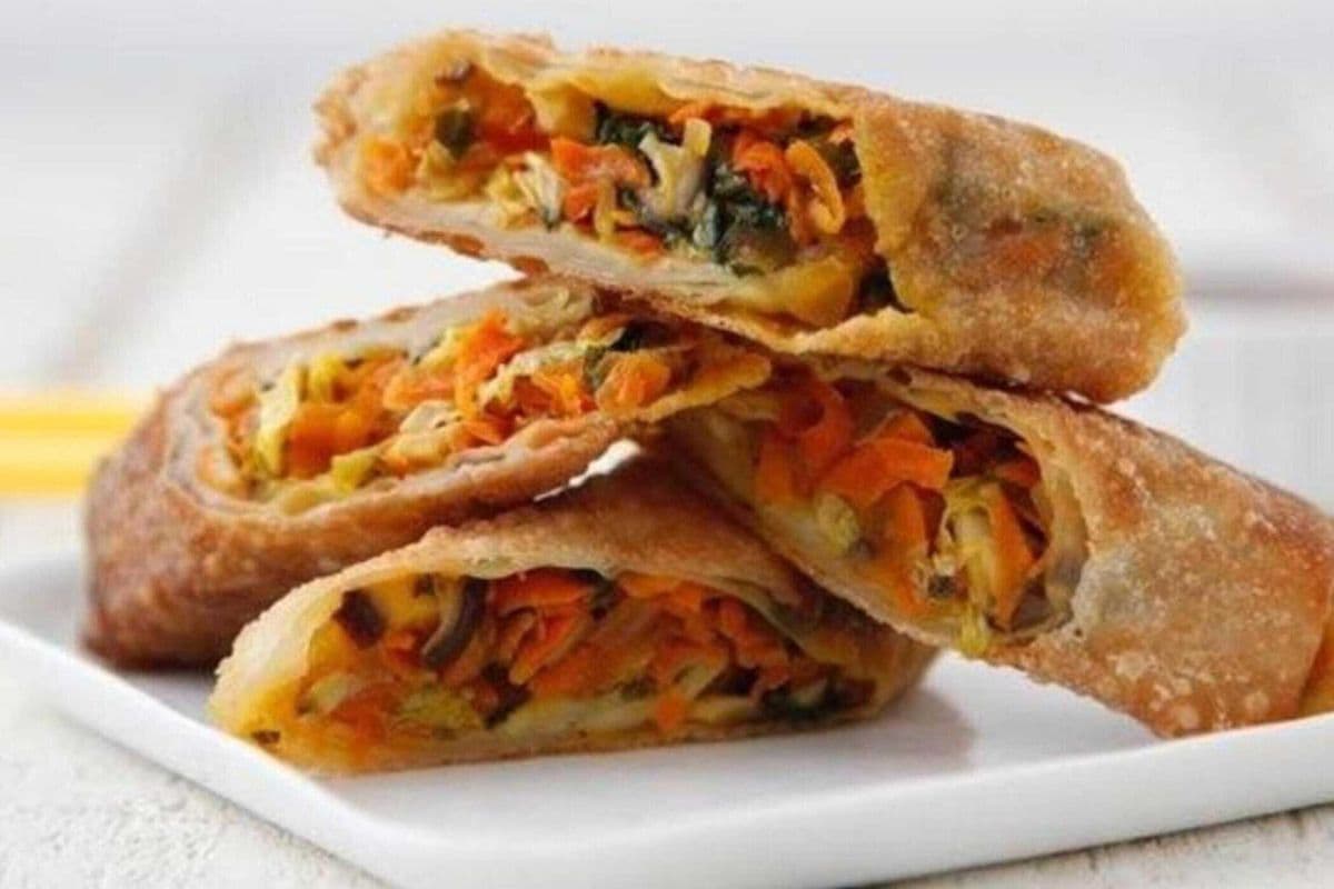 SP 01. Cha Gio (Traditional crispy fried spring rolls - Sample size) (2 pieces)