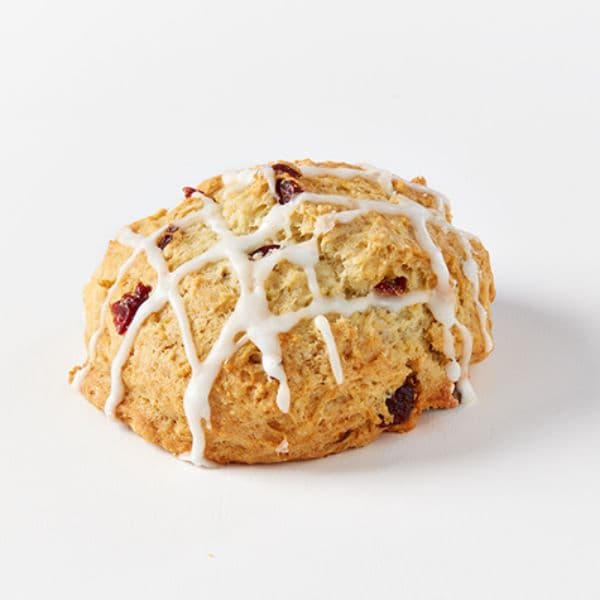 Lemon Cranberry Scone