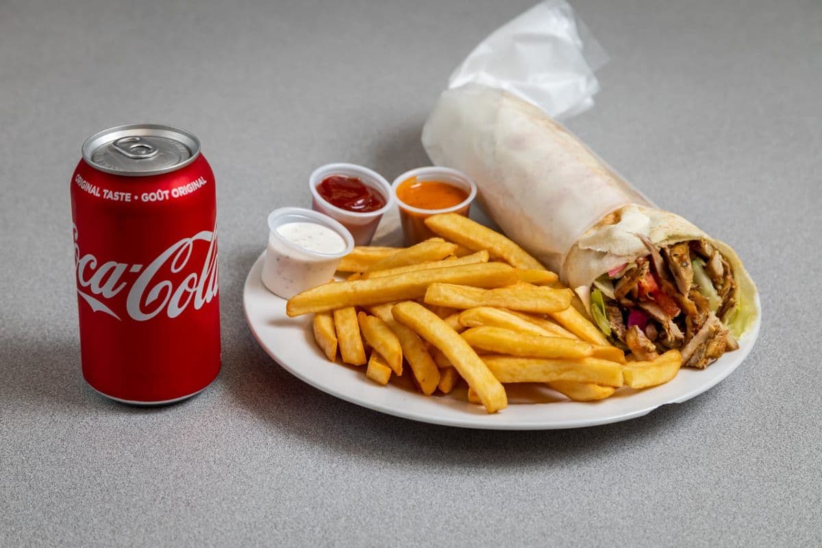 Kofta Wrap Combo