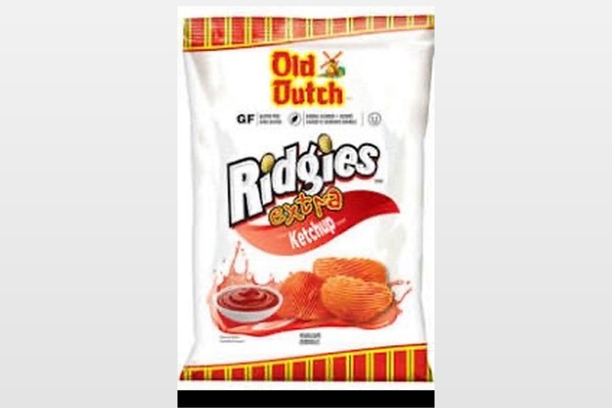 OLD DUTCH RIDGIES EXTRA KETCHUP (200G)