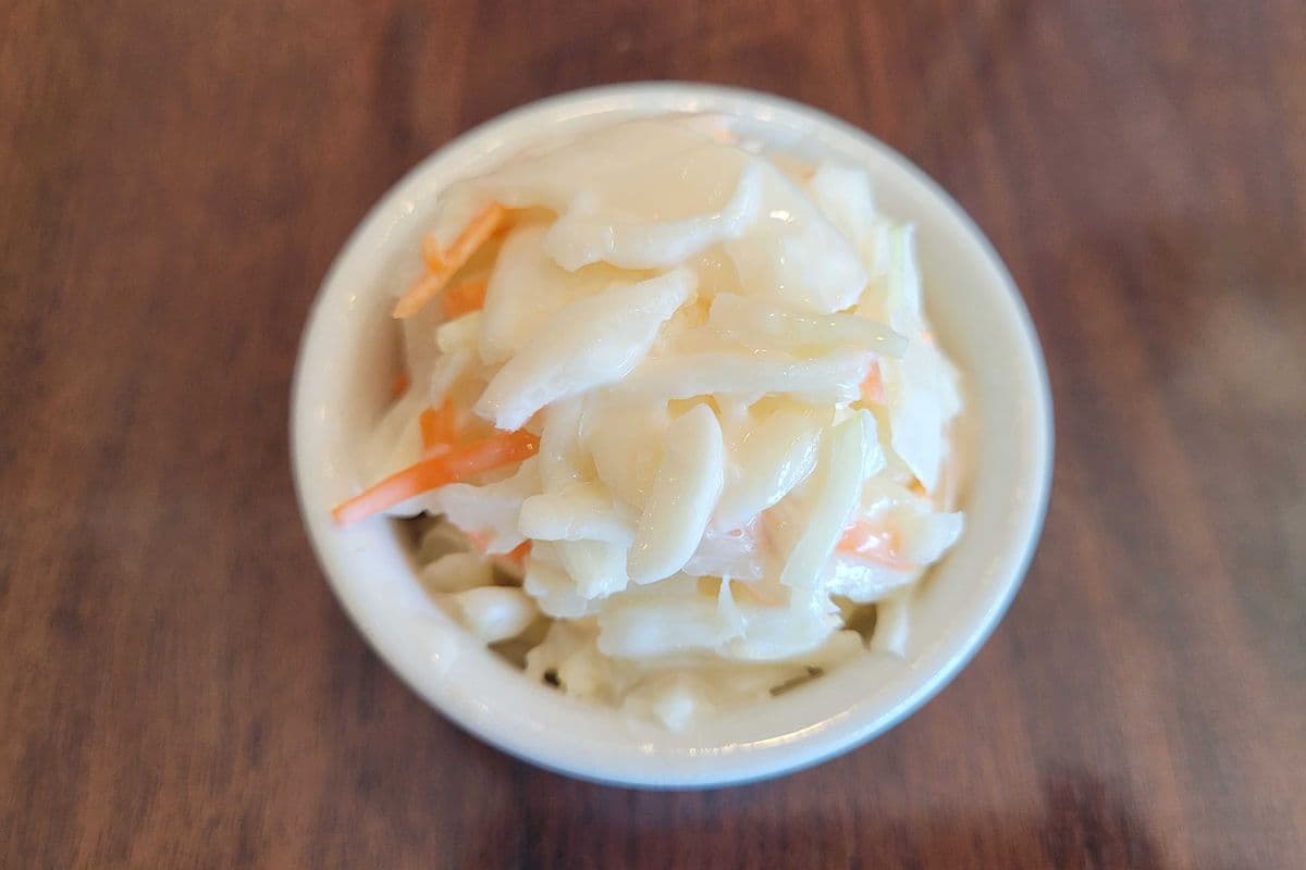 Creamy Coleslaw (3.25 oz)