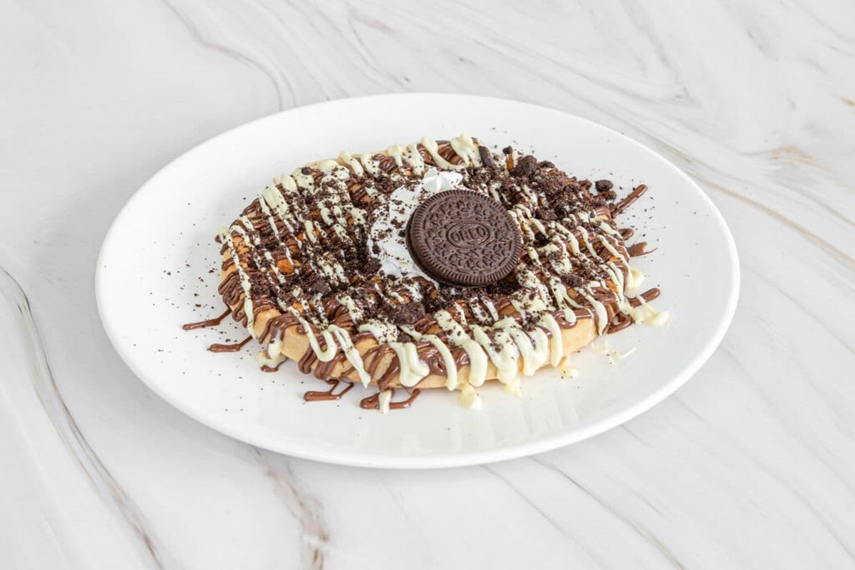 Oreo Waffle
