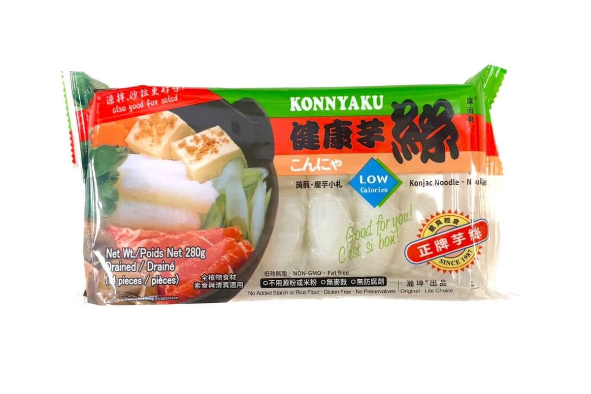 Vermicelli-Small Bud(280g)(Yam Noodle)健康芋丝-小扎