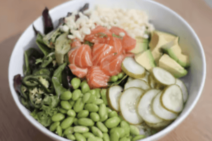 N01. Poké au saumon / Salmon Poke