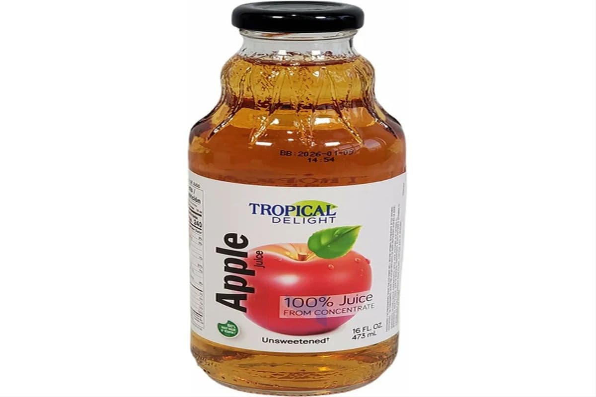 Tropical Delight Apple Juice
